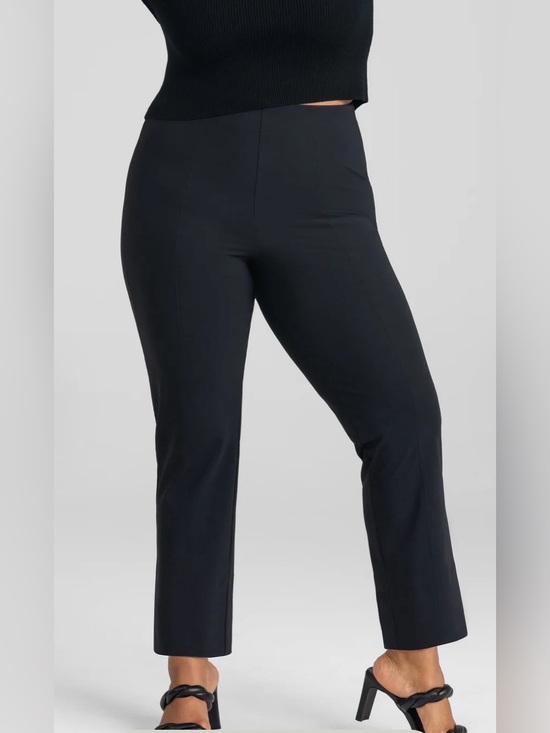 Honeylove Pants - Honeylove perfectionist work pant black Italian stretch woven BTPT00004 size XL